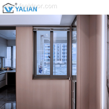 Customizable High Quality Low-E Glazed Sliding Windows